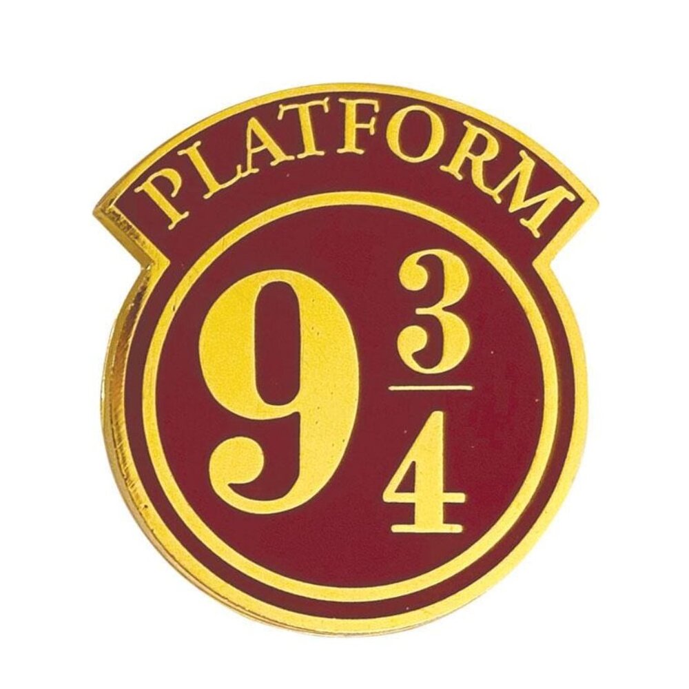 Harry Potter Platform 9 3/4 Collectible Enamel Pin - Wizarding World Gifts